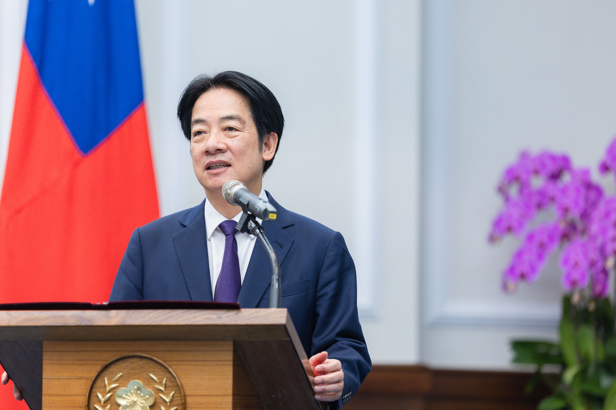 總統賴清德國慶演說:變局中 奮起的新台灣