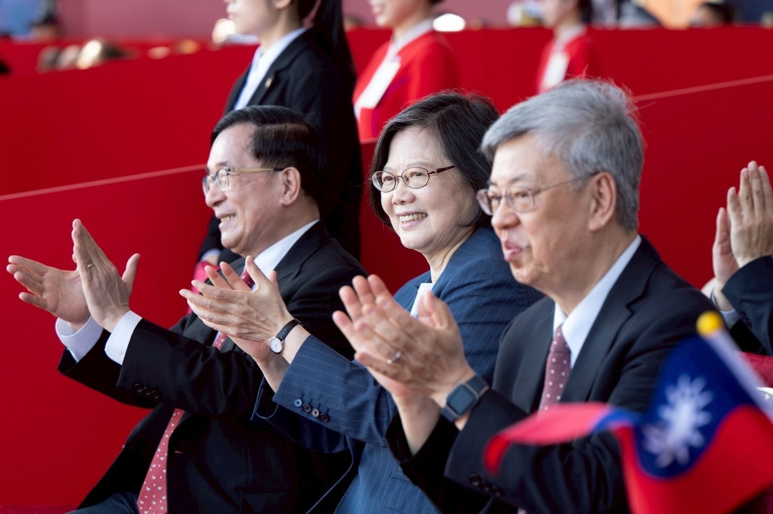 響應賴清德國慶談話 蔡英文:台灣要勇敢向世界前進
