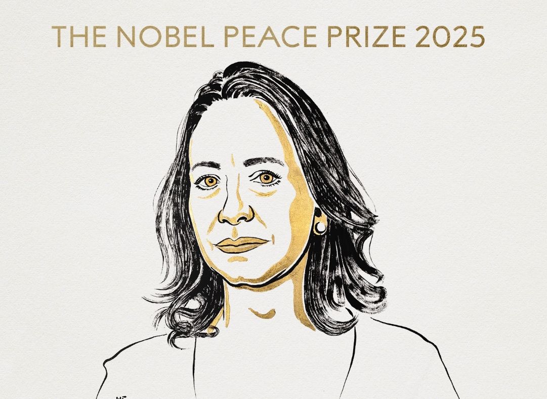 不是川普! 諾貝爾和平獎頒給委內瑞拉民主人士馬查多