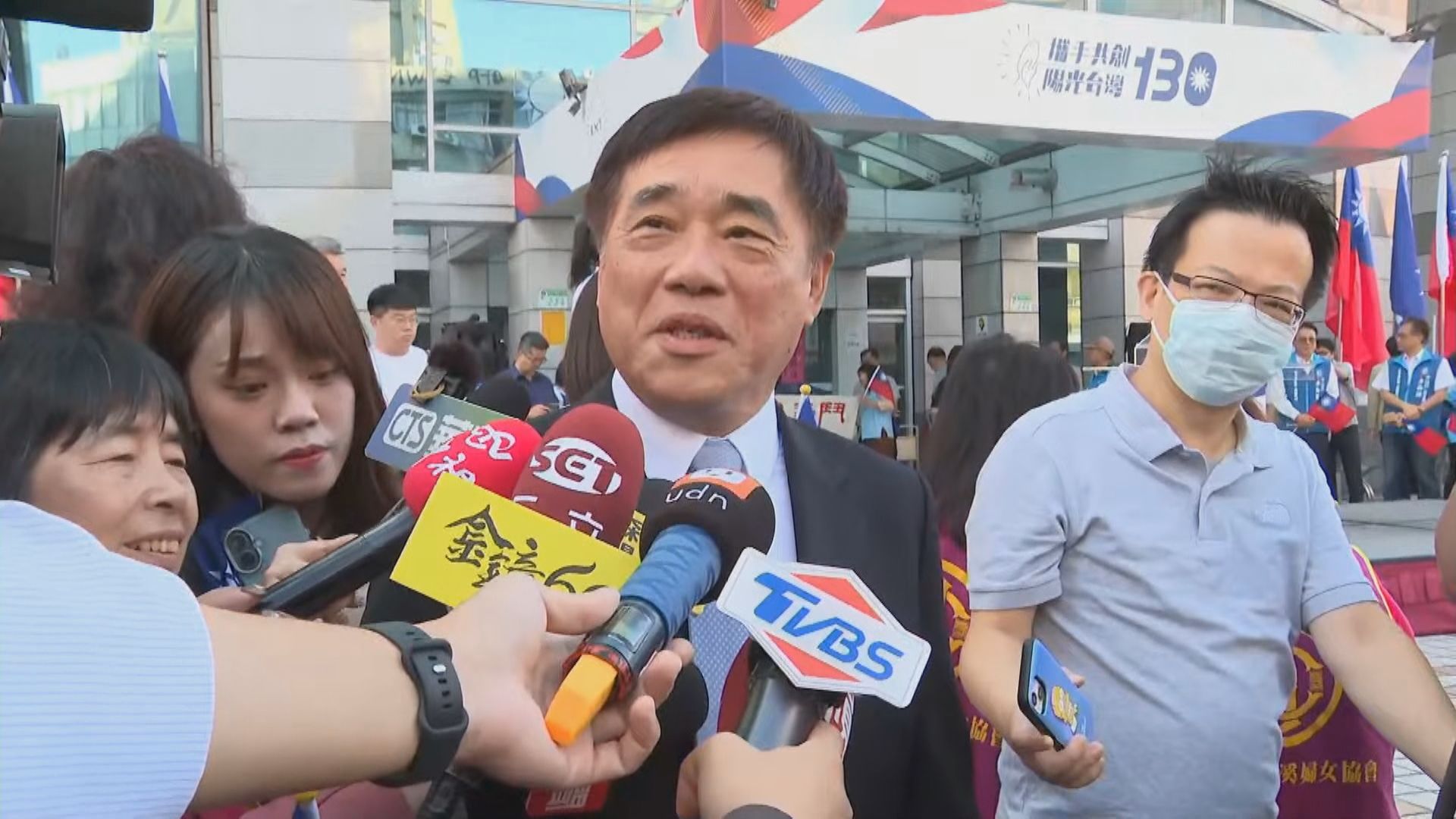 新壽未獲許可動土典禮惹議 郝龍斌批笑話:自取其辱、必敗