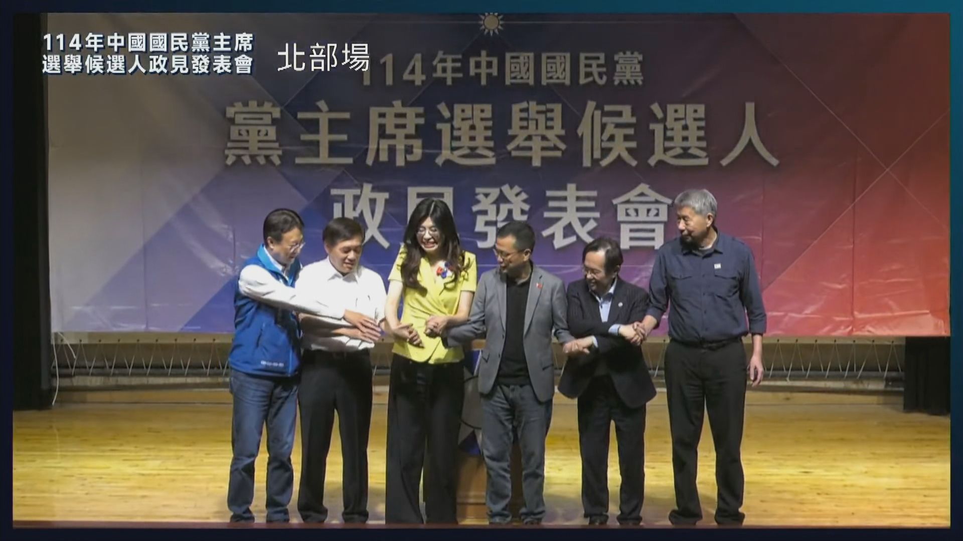 傳中國介選 張亞中「相信中方不會」、鄭麗文稱沒感受到