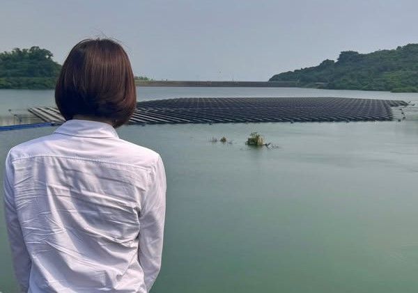 陳菁徽批「鳳山水庫鋪光電板」 高市府:2019年韓國瑜核准