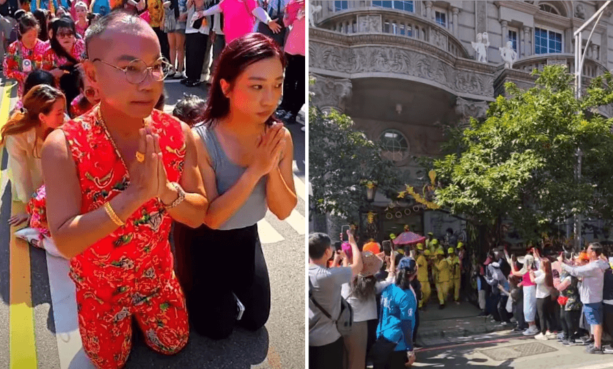 白沙屯媽進「吊車大王」豪宅遭疑內定 拱天宮:路線非人能決定