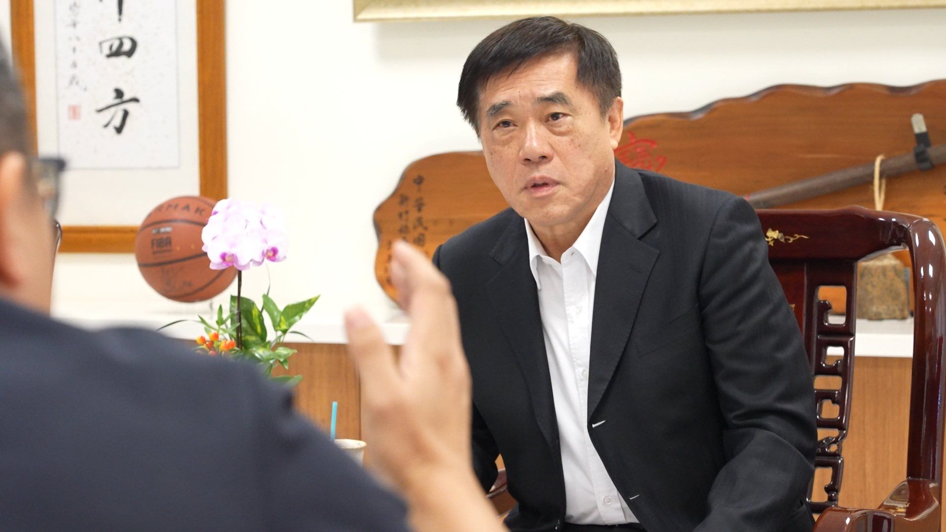 郝龍斌喊話中國宣示「台灣不獨、大陸不武」 承認中華民國存在事實