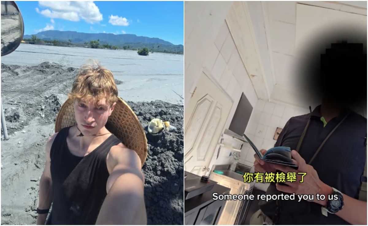 美籍網紅光復救災「疑發蛋白棒遭檢舉」喊心寒 移民署曝獲報時間