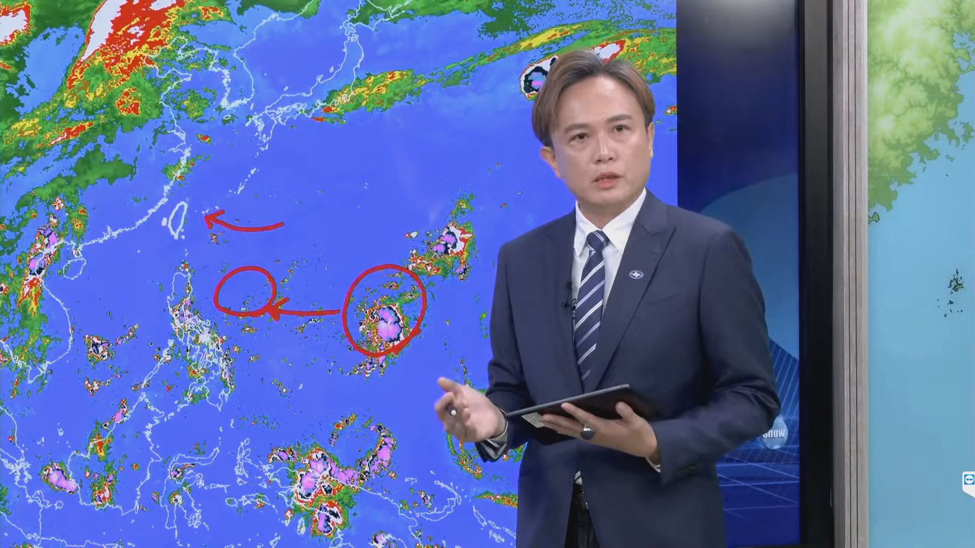 準颱風「風神」週日起最接近 恐與東北季風共伴效應