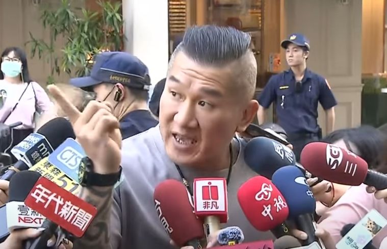 館長直播嗆斬首總統 今赴刑事局製作筆錄