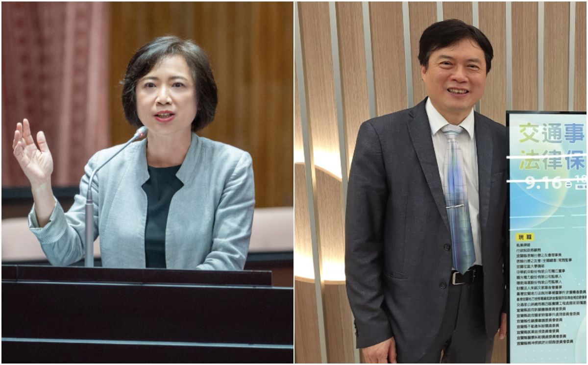 民進黨選對會拍板!台中徵召何欣純 非黨員律師林國漳選宜蘭