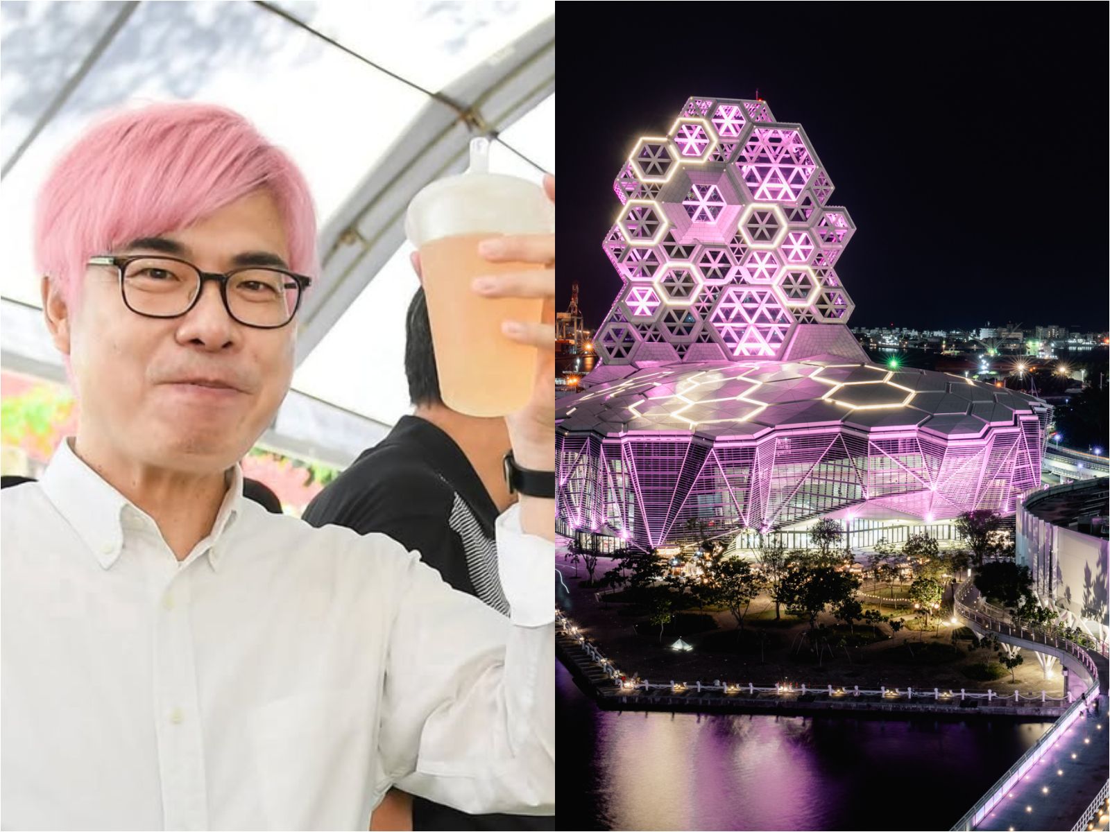 BLACKPINK高雄開唱6地標掀粉紅風潮 陳其邁也換髮色齊應援