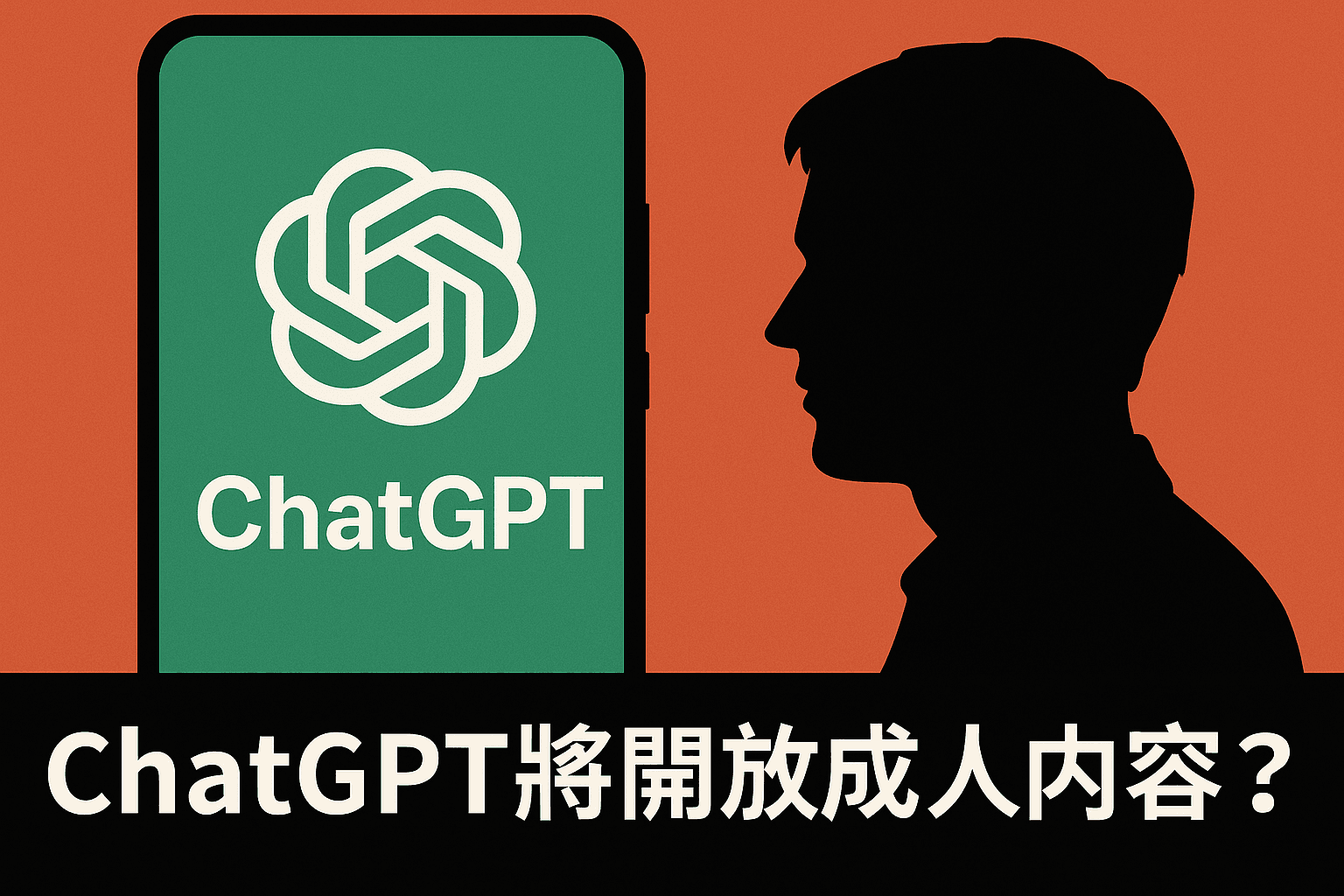 當 ChatGPT 「轉大人」:AI 情色化時代的誘惑、風險與親密關係的再定義