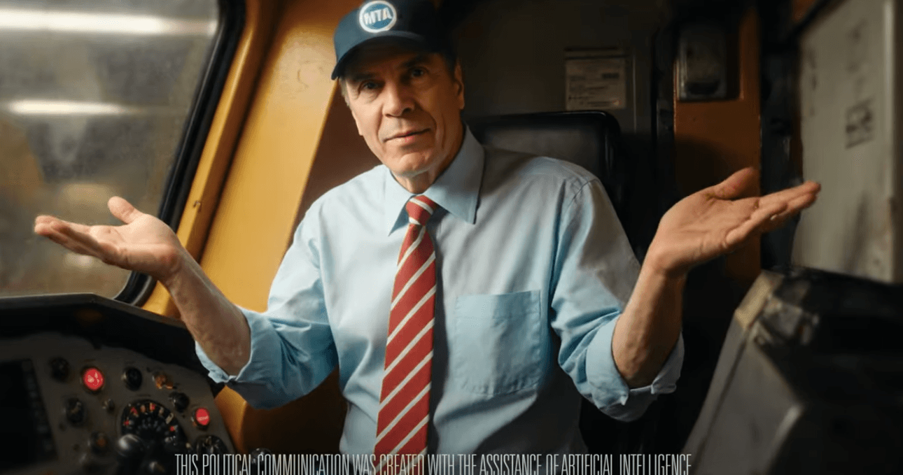 自我假造的時代:當政治人物開始「深偽」自己