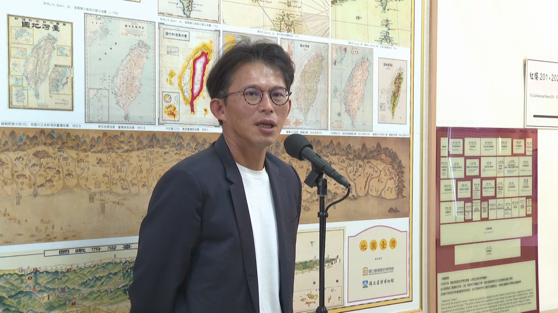 昌索資疑涉機敏 央廣陷國安疑雲3/妻兒遭爆戶籍在凱思負責人名下 黃國昌避談李麗娟