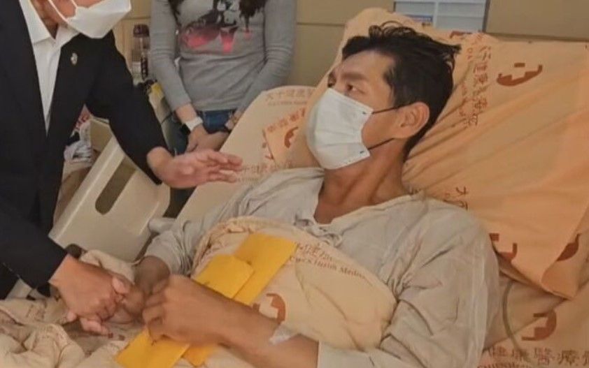 捨身救童挨2刀! 苗栗男康復出院:未來仍願挺身而出