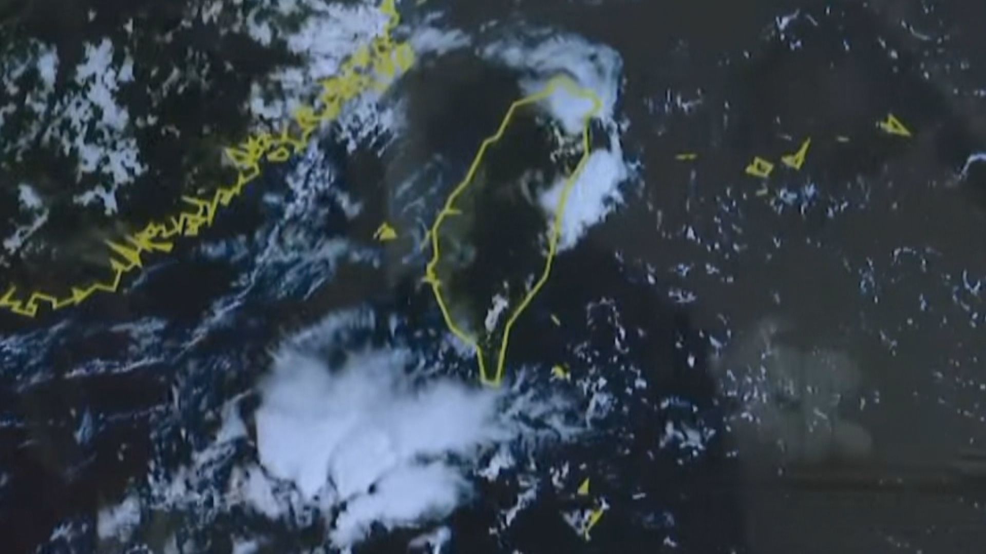 花蓮驚現新堰塞湖　光復明備戰防颱2／風神最快週日成颱　雨炸4天「北部、宜花」防豪雨