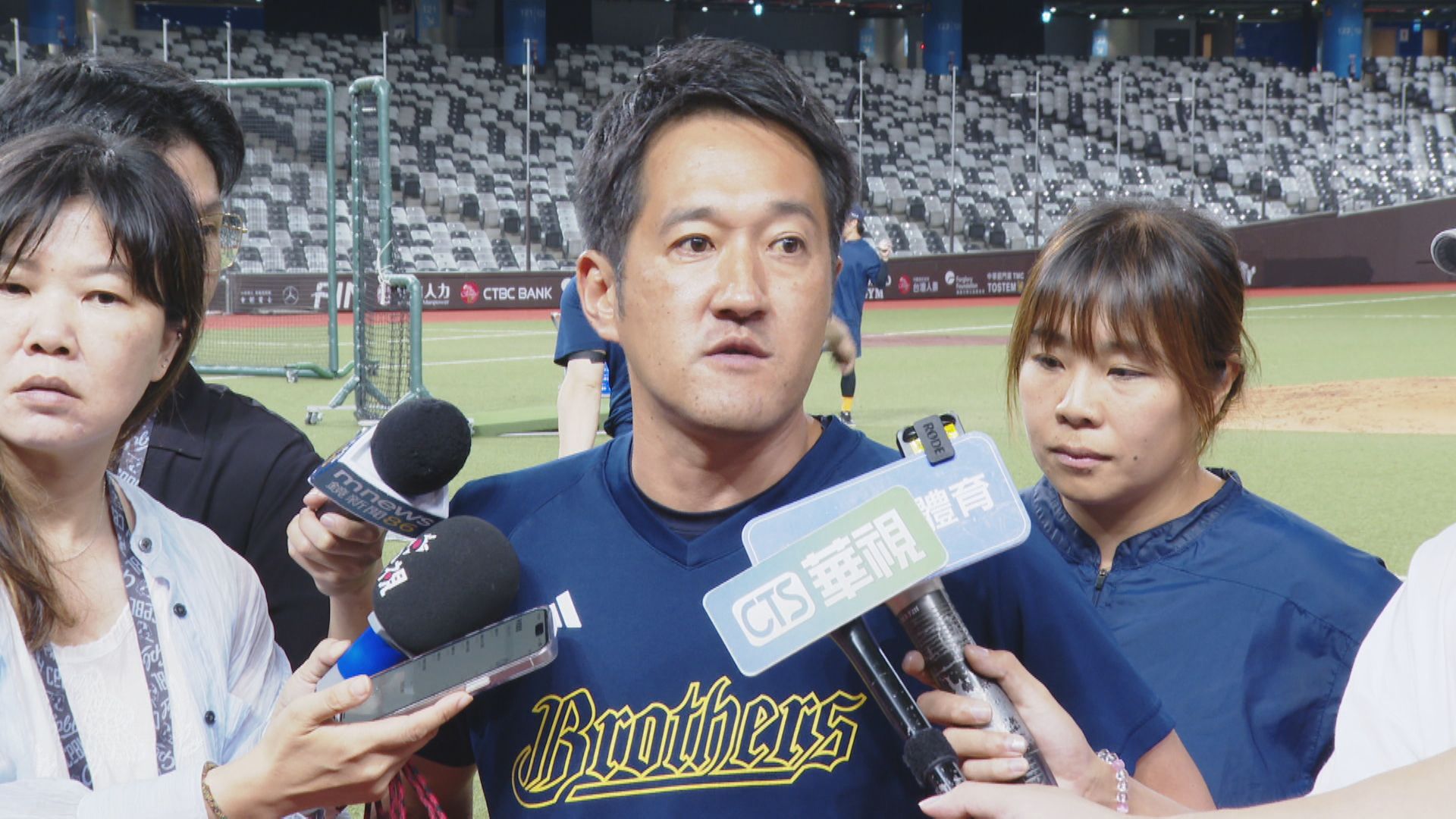 台灣大賽猿象爭霸 頂尖陣容出爐1/台灣大賽明開打! 平野惠一要兄弟球員「放開心胸」