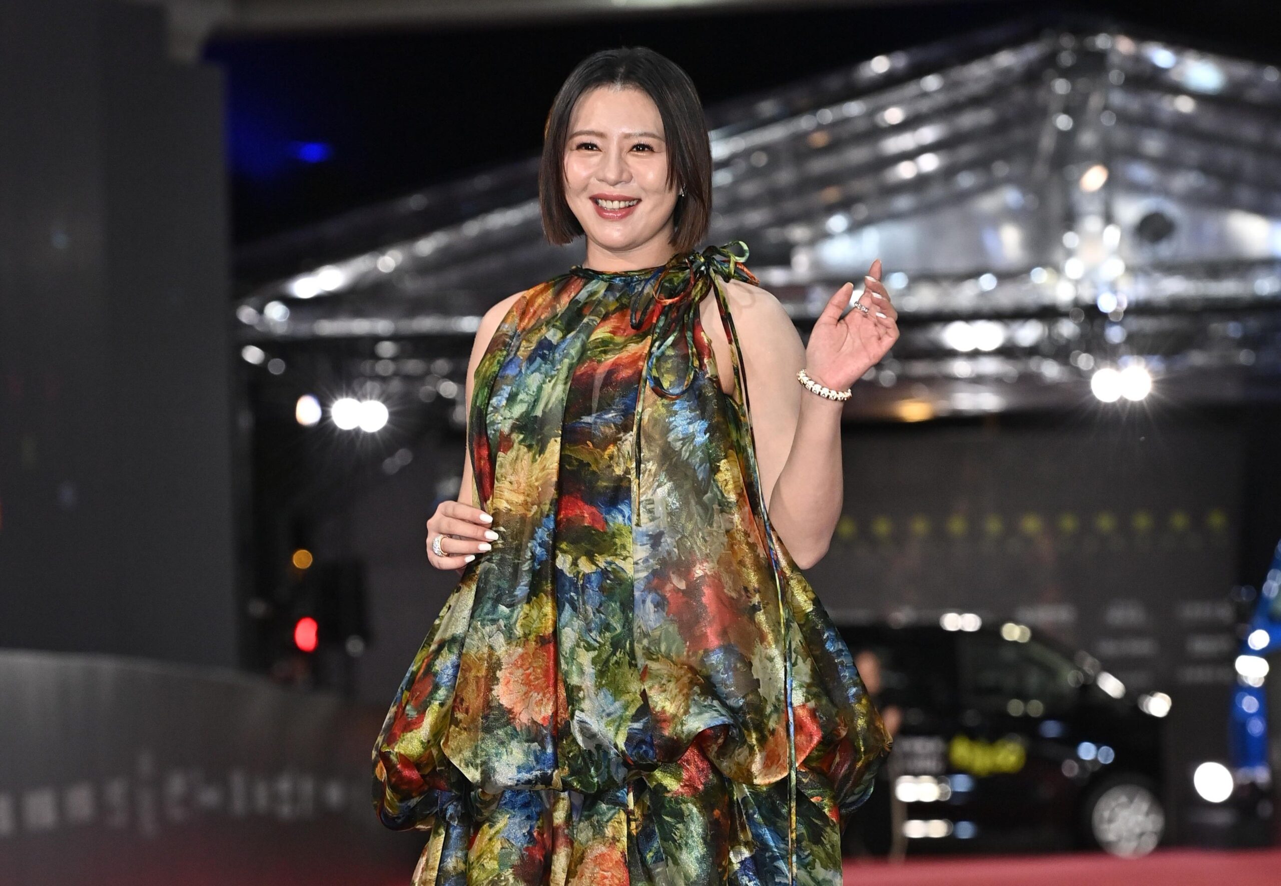 金鐘60紅毯/劉品言挺孕肚驚語「1+2」 《誰來演戲》助攻角逐主持人獎