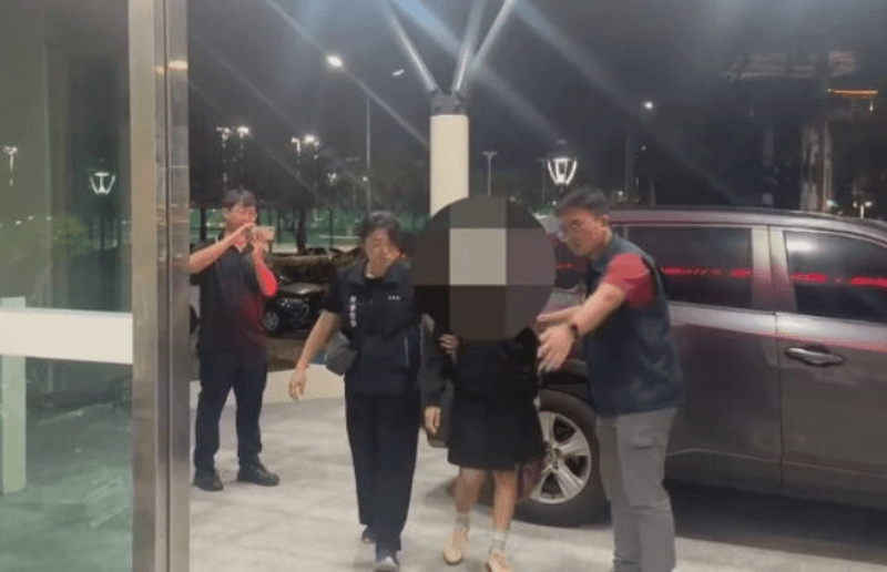 新生兒被裝麻布袋遺棄 23歲看護高鐵站落網!坦承產子