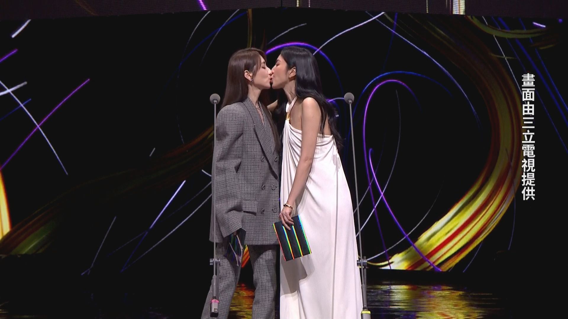 金鐘獎落幕 一睹慶功宴2/楊謹華奪影后! 下高雄追BLACKPINK戰袍已備妥