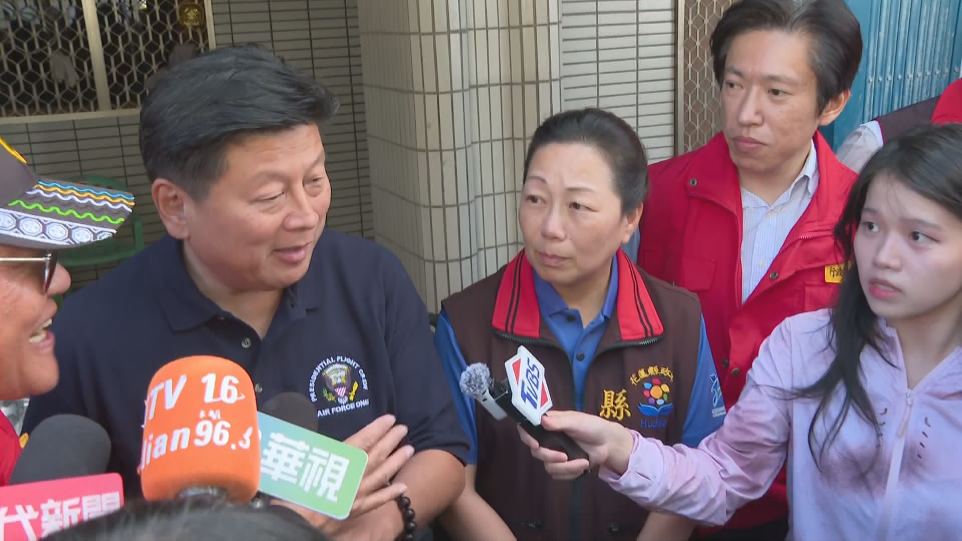 警戒! 立霧溪堰塞湖壩體滲流3/撤離演練季連成自評80分 徐榛蔚夫妻挨轟「繼續甩鍋」