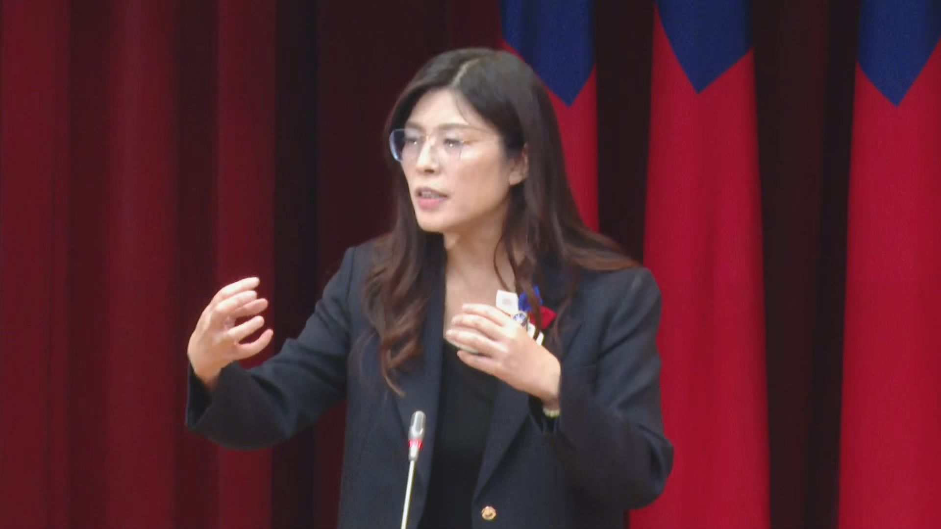 鄭麗文第二波黨務人事出爐! 蕭旭岑任副主席、吳宗憲接文傳會