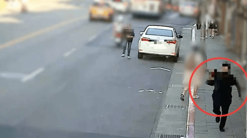 交易虛擬幣當幌子!車手南港當街搶走192萬 10分鐘狼狽落網