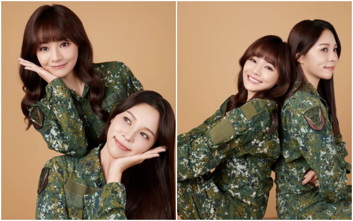 超猛女兵!幼幼台姐姐曾當憲兵護總統 啦啦隊員陸軍服役5年半