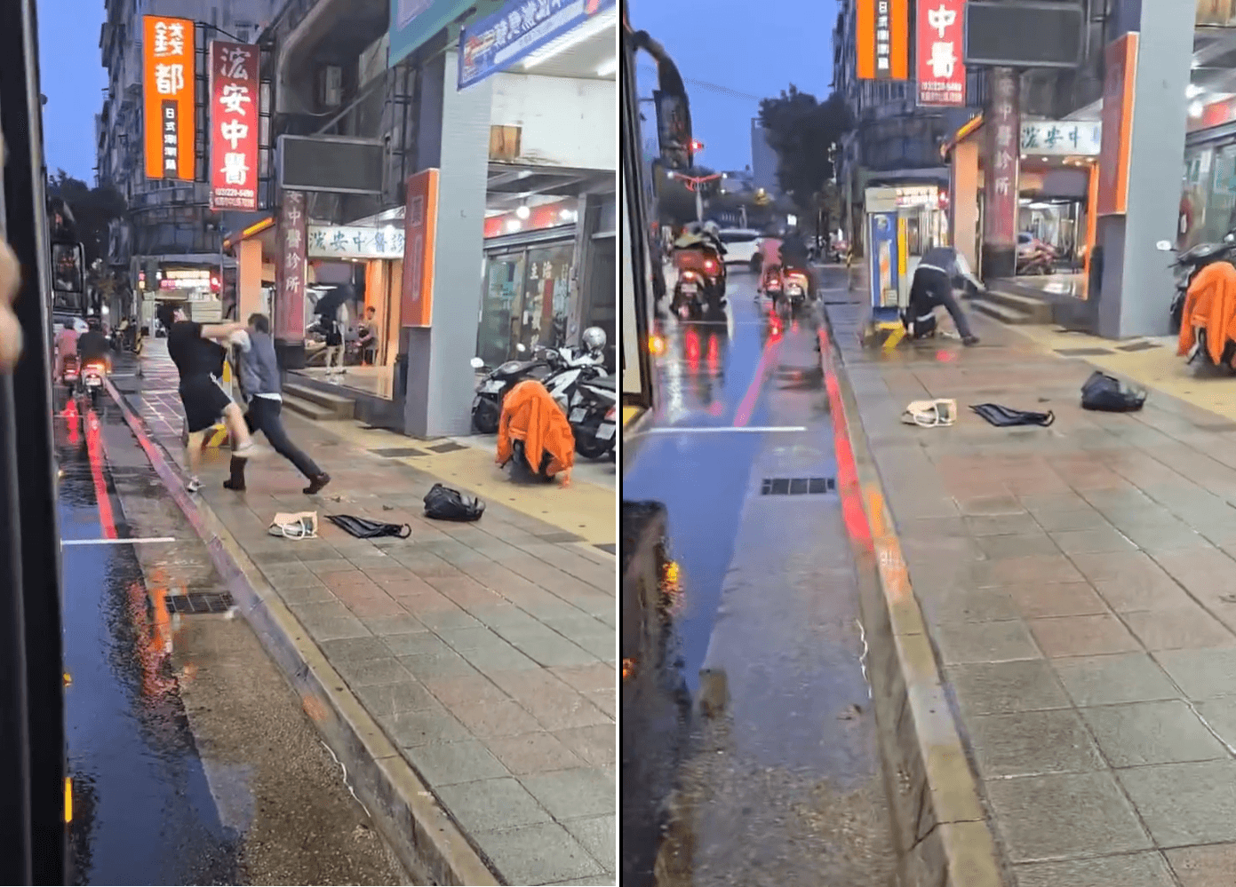 桃園高中生遭控「投幣不足」與司機爆口角 互毆流血雙方提告