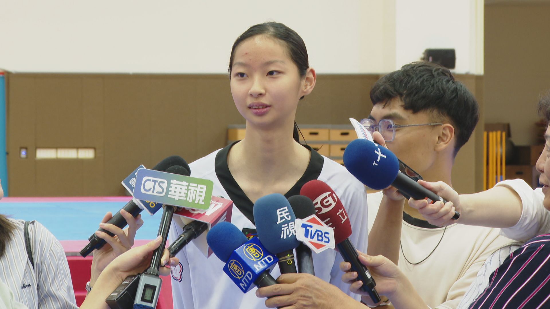 體壇台灣之光1/台灣10年來第一人! 劉侑芸跆拳世錦賽摘金