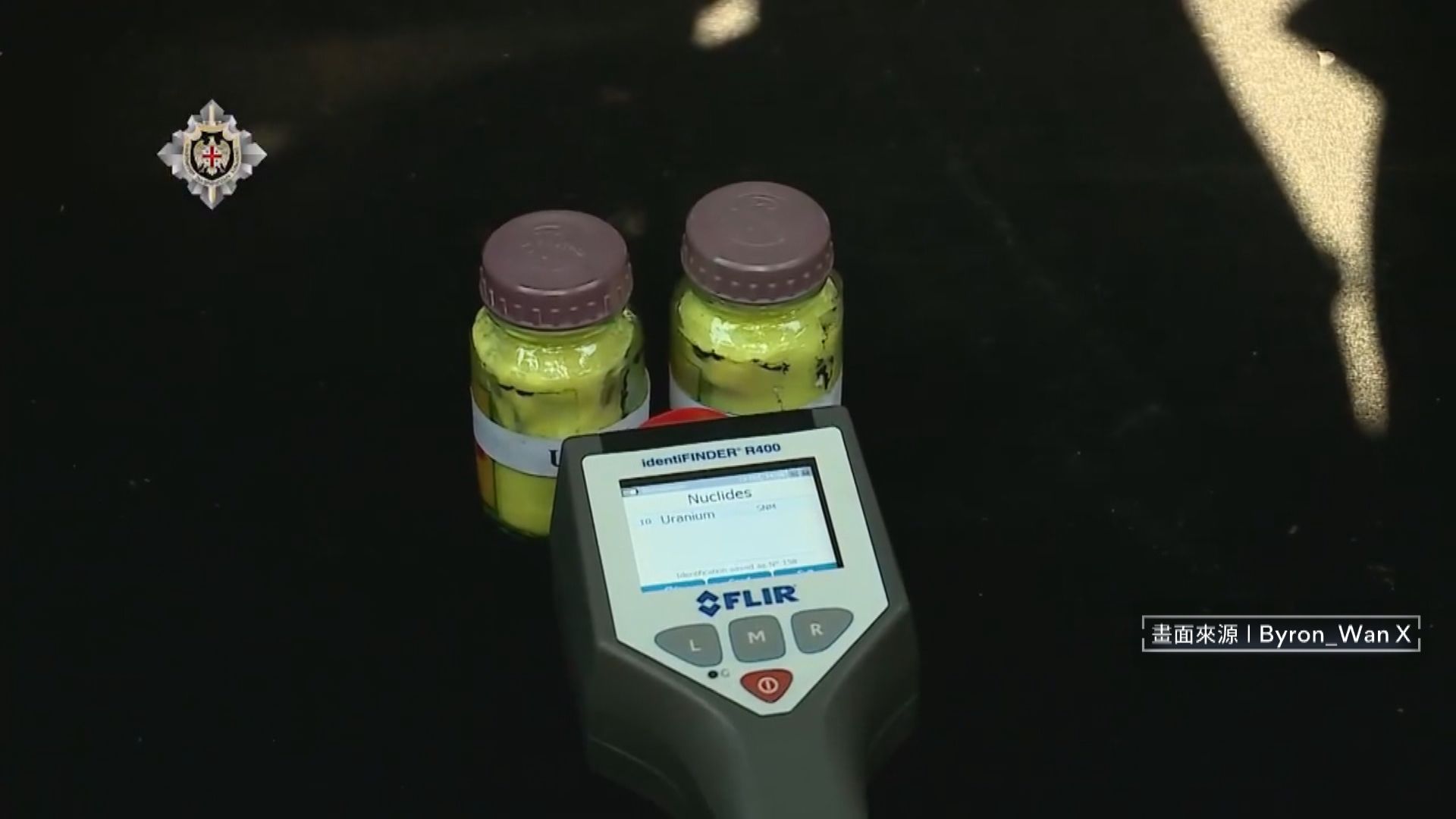 美中博弈選邊站 全球局勢詭譎3/3中國人「非法採購2公斤鈾」落網! 喬治亞公布拘捕畫面