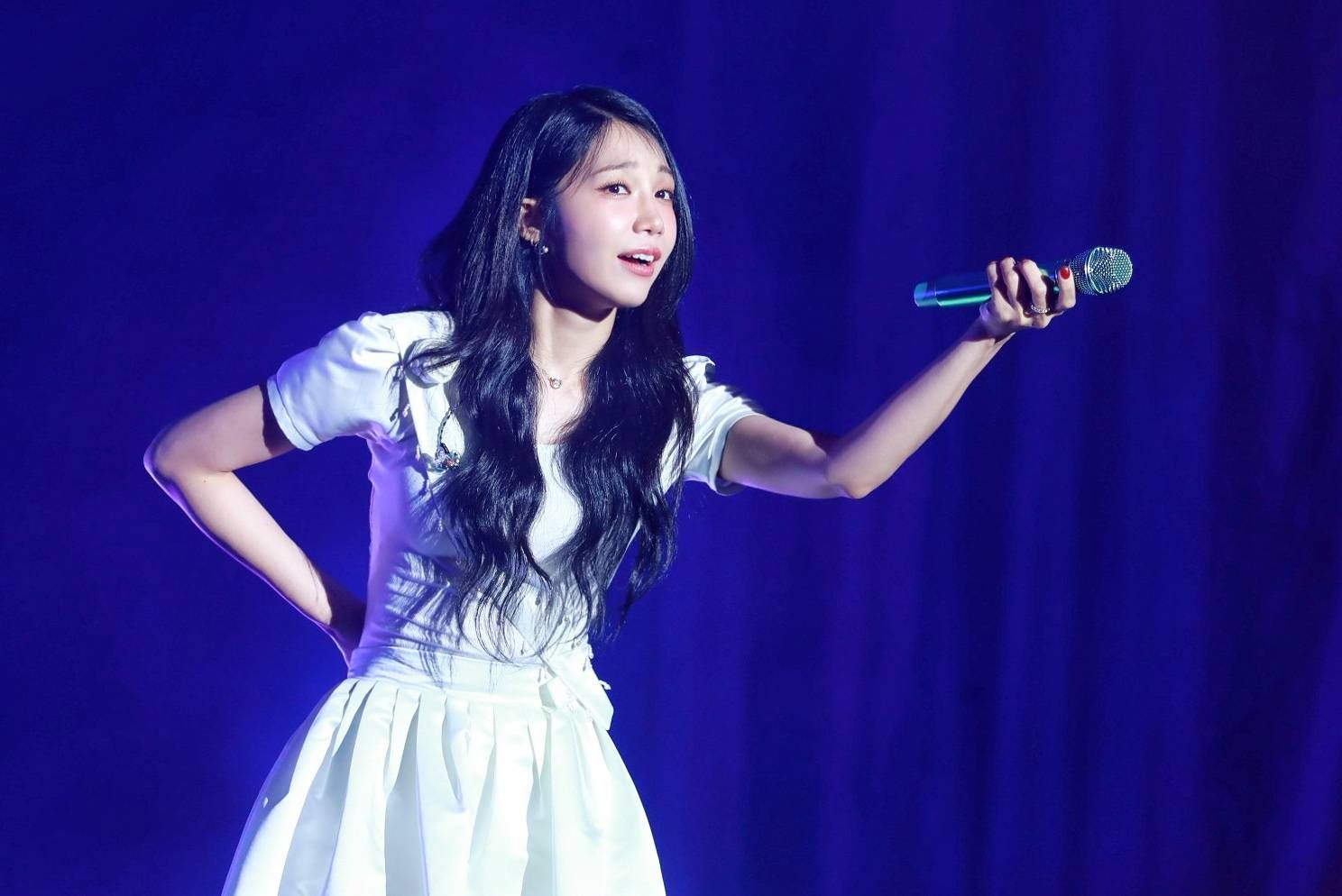 鄭恩地台北慶生難忘臺北大巨蛋 邊跑邊唱「多巴胺不是開玩笑的」