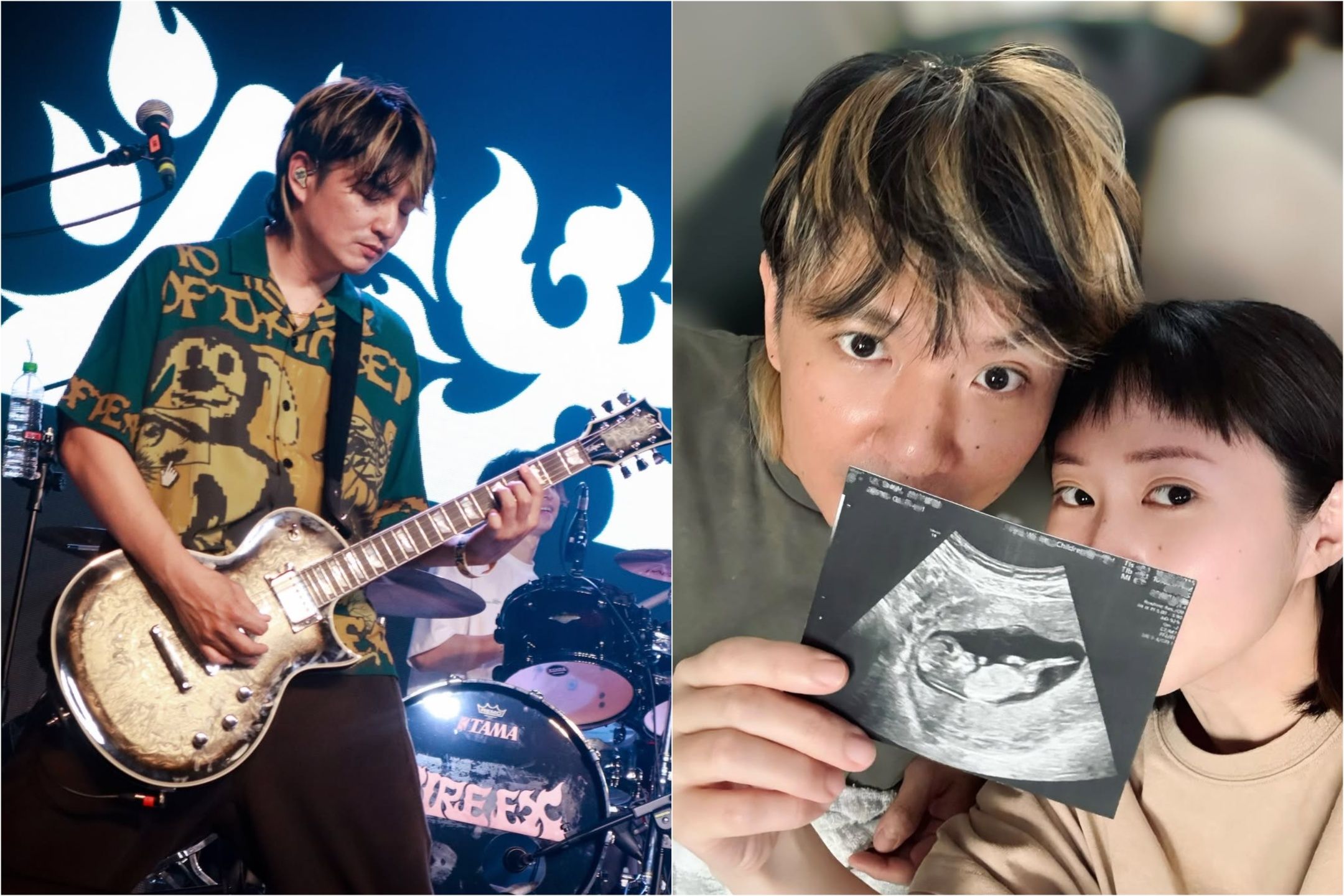 蕭美琴去年證婚 滅火器宇辰與妻今曬超音波報喜:解鎖人生新領域