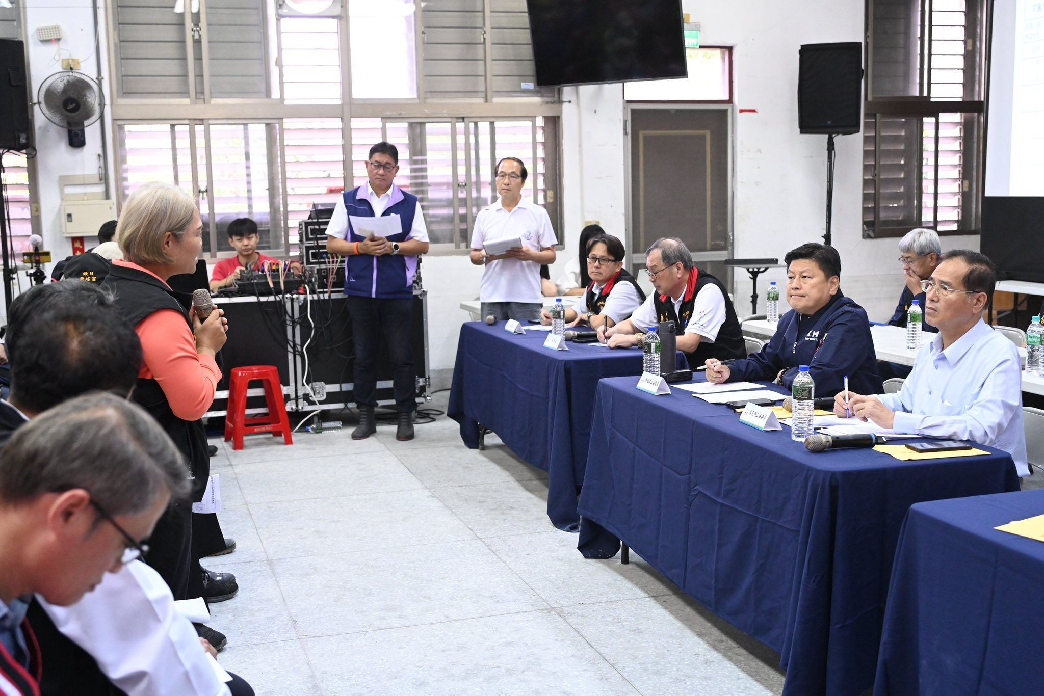 控遭議長張峻踹桌抓手 傅崐萁痛批「民主之恥」列6大罪狀提告