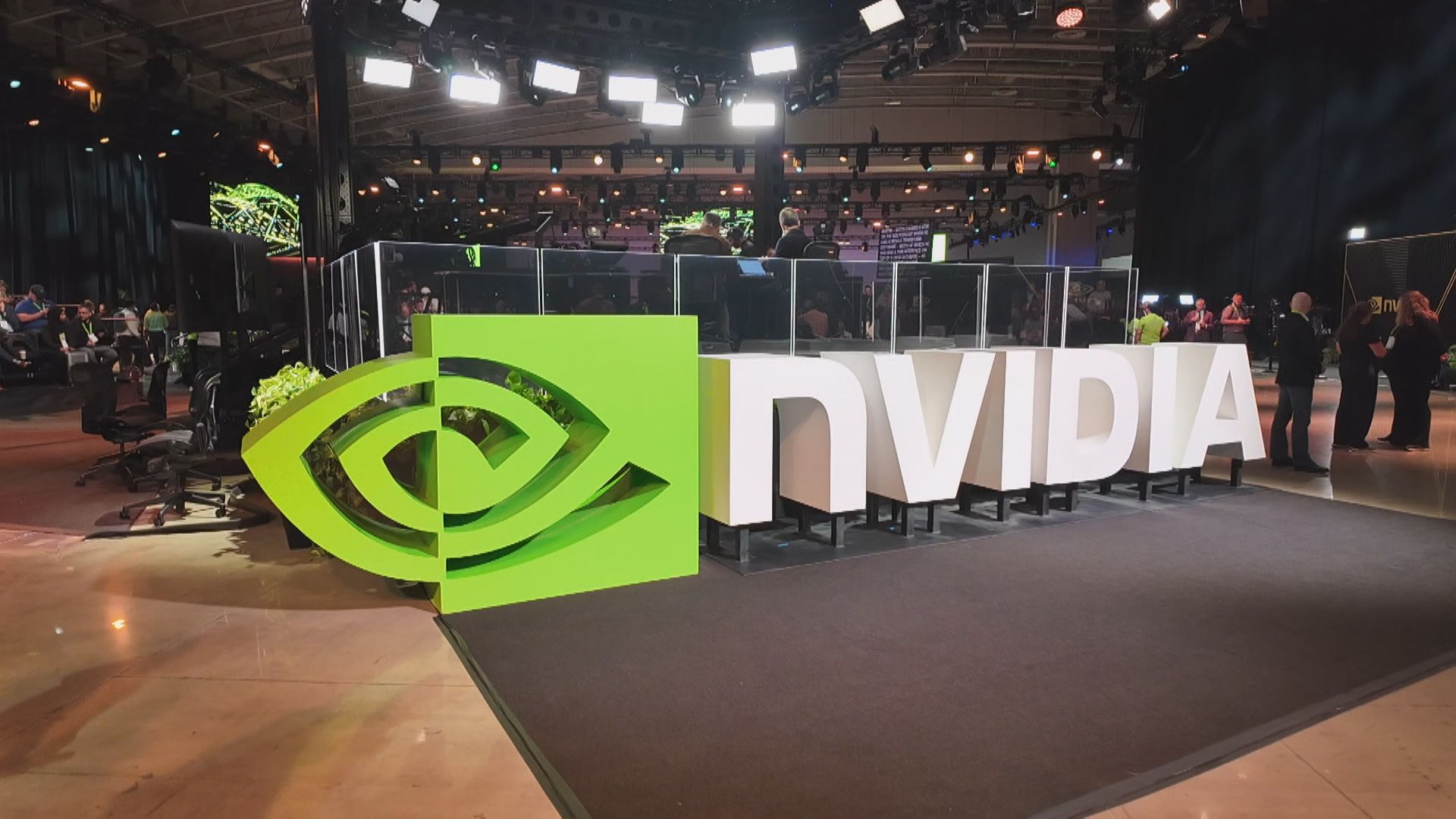 獨家/GTC前導秀磅礴登場 攝影棚搬進會場打造AI盛宴