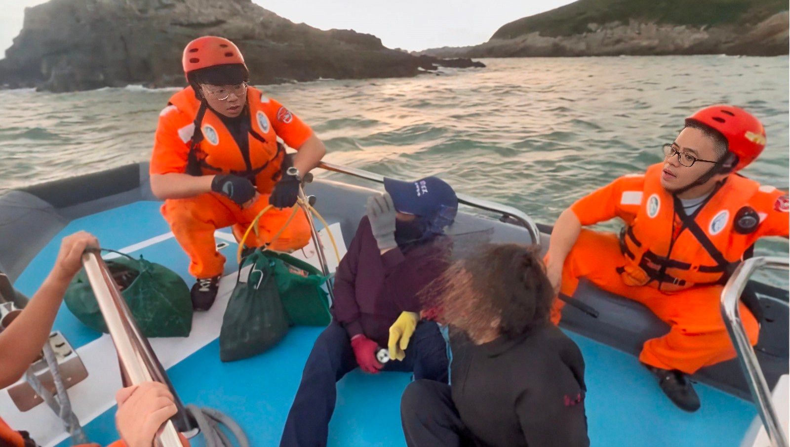 中國2女擅闖高登島軍事管制區採貝 連檢起訴今年第4起非法登島