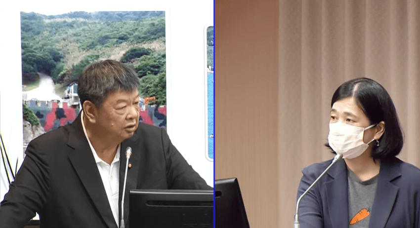 盼開放高登島觀光 陳雪生:官兵寂寞,久了可能同性戀