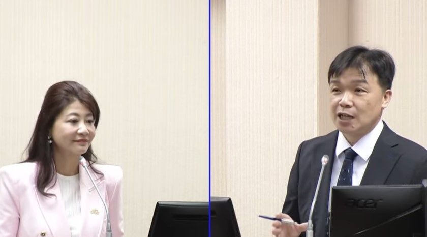 林楚茵「質詢陸委會副主委」喊公私分明 沈有忠:會提醒梁文傑