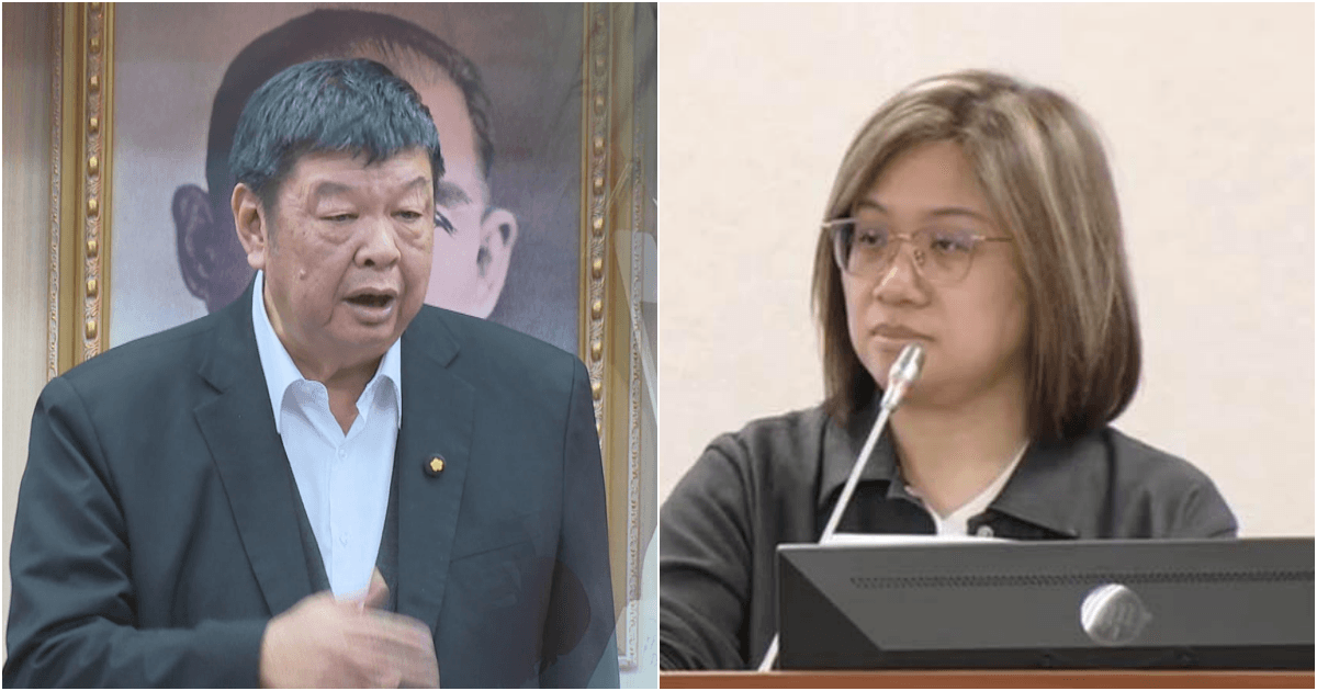 陳雪生質詢稱「官兵寂寞久了變同性戀」 綠委轟歧視、網嘲:活在清朝