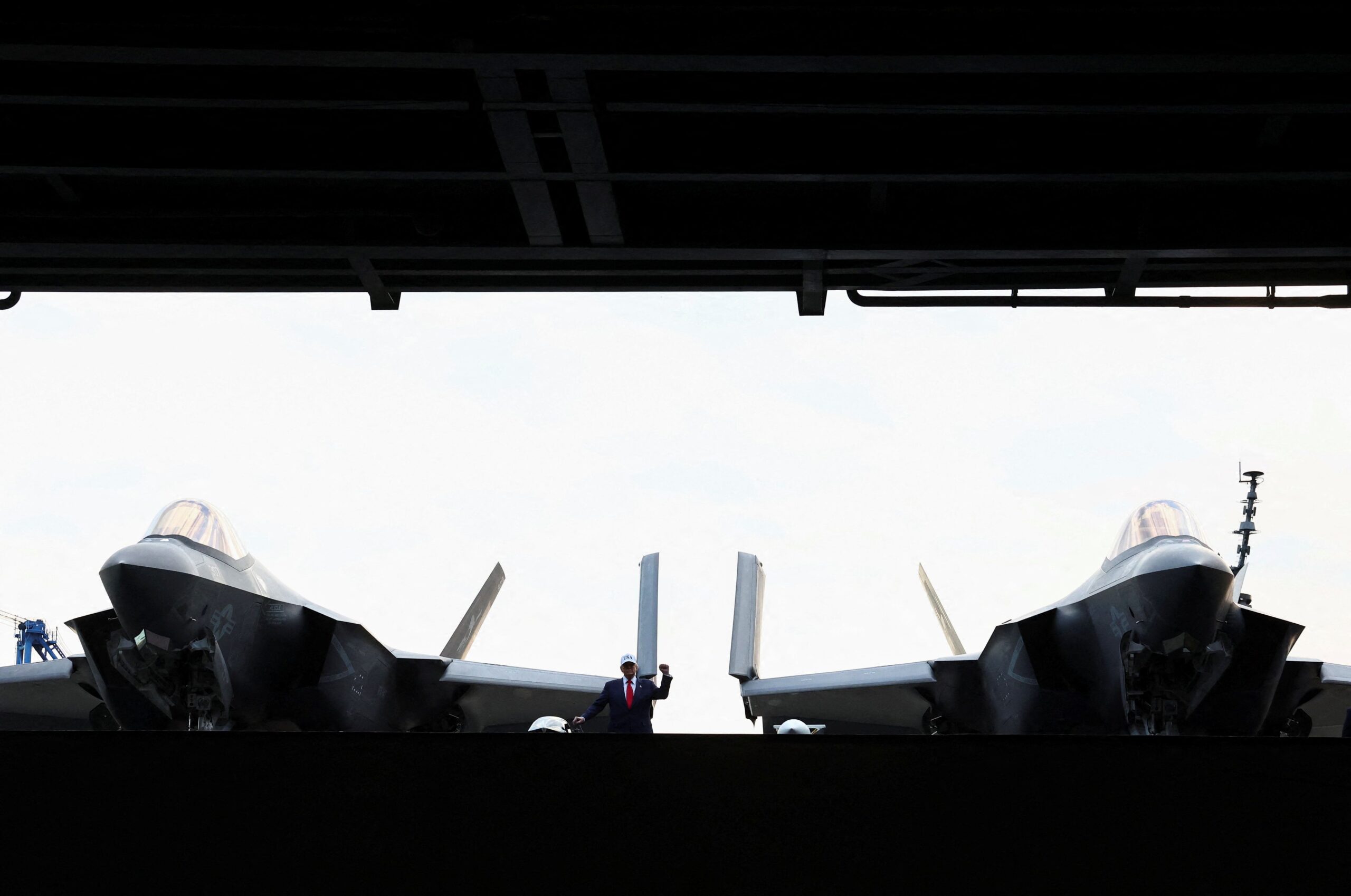 川習會未提台灣 美中經貿休兵非和解7/重回蒸汽時代? 川普宣佈美國航母放棄電磁彈射