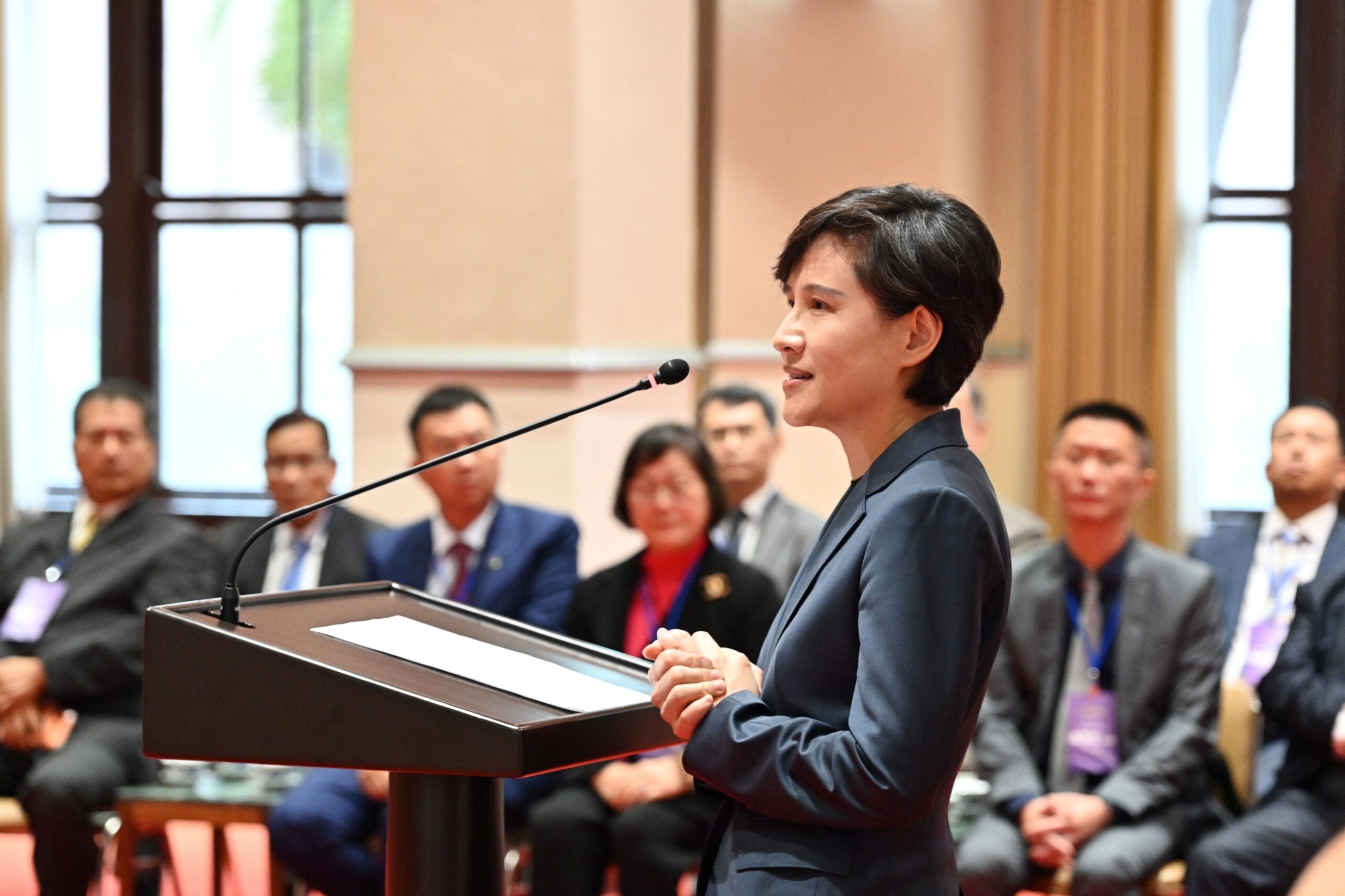 鄭麗君曝台美關稅談判最新進度 APEC後續商盼儘速達協議