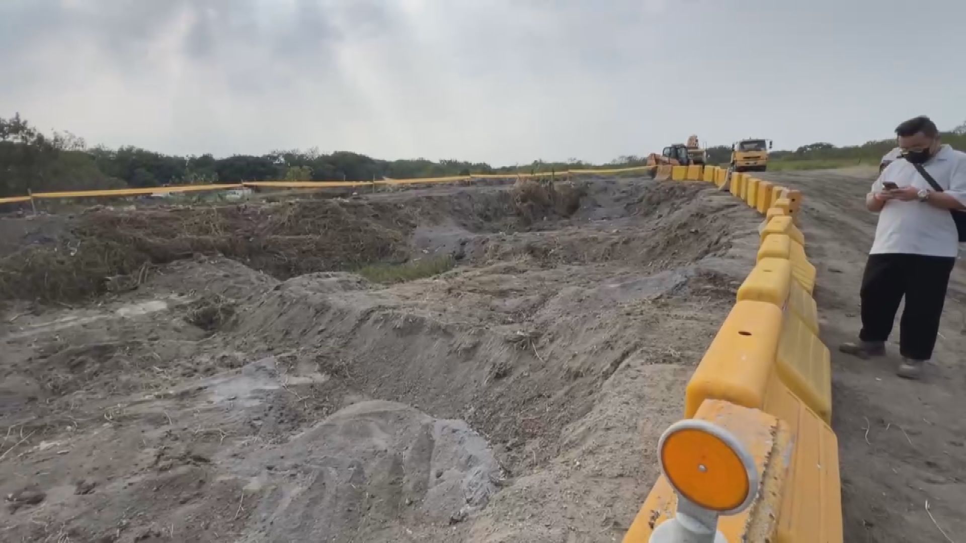 議員深夜爆「廚餘海」覆土出包 台中市府:將謹慎依規處理