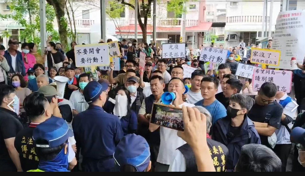 花蓮救災傳「便當費近億」縣府澄清僅4千萬 胡仁順:要告來告我