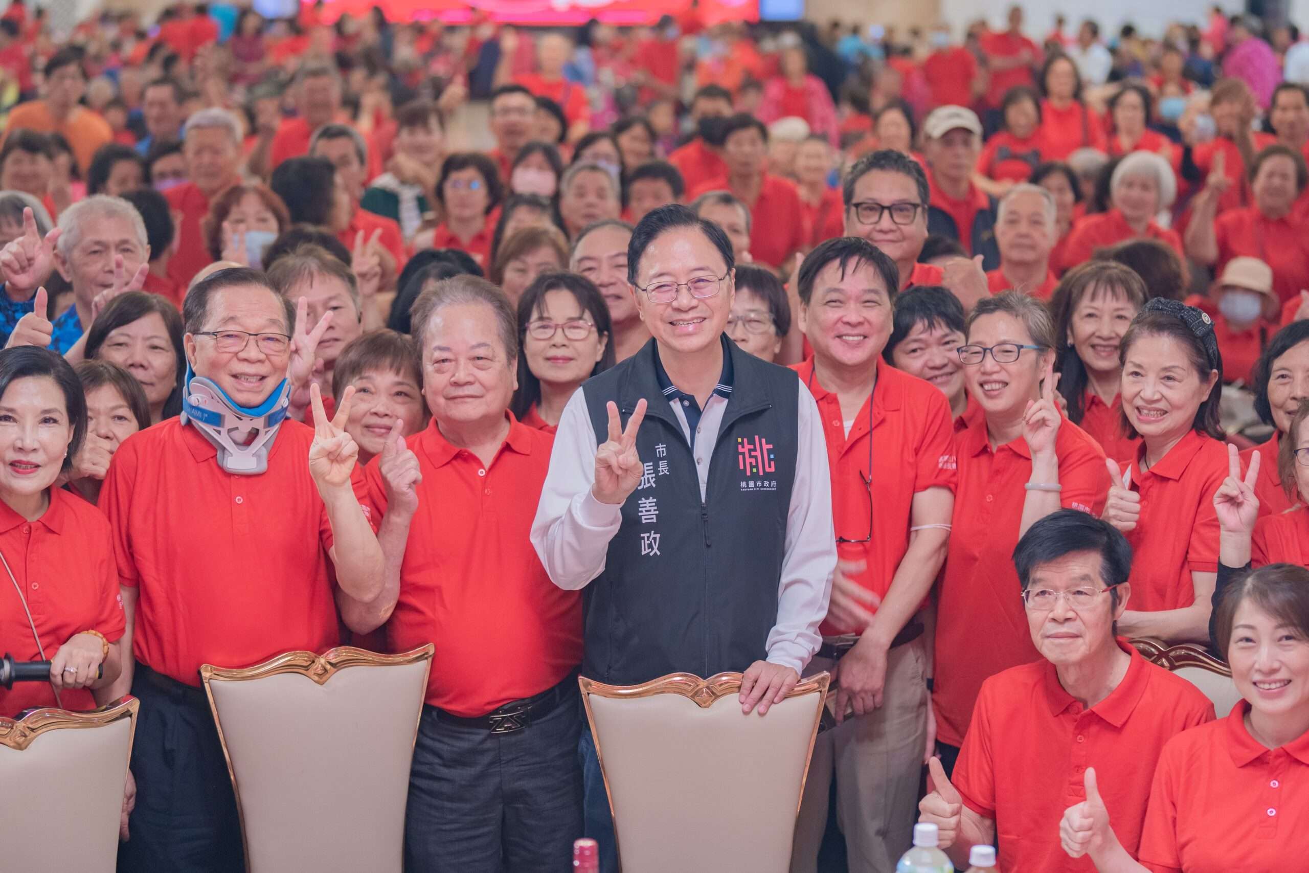 八德重陽敬老餐敘展現長輩活力 張善政承諾持續提升福利政策 e82cba08 d9de 4d51 a0c0 24fcd07d1f71 scaled