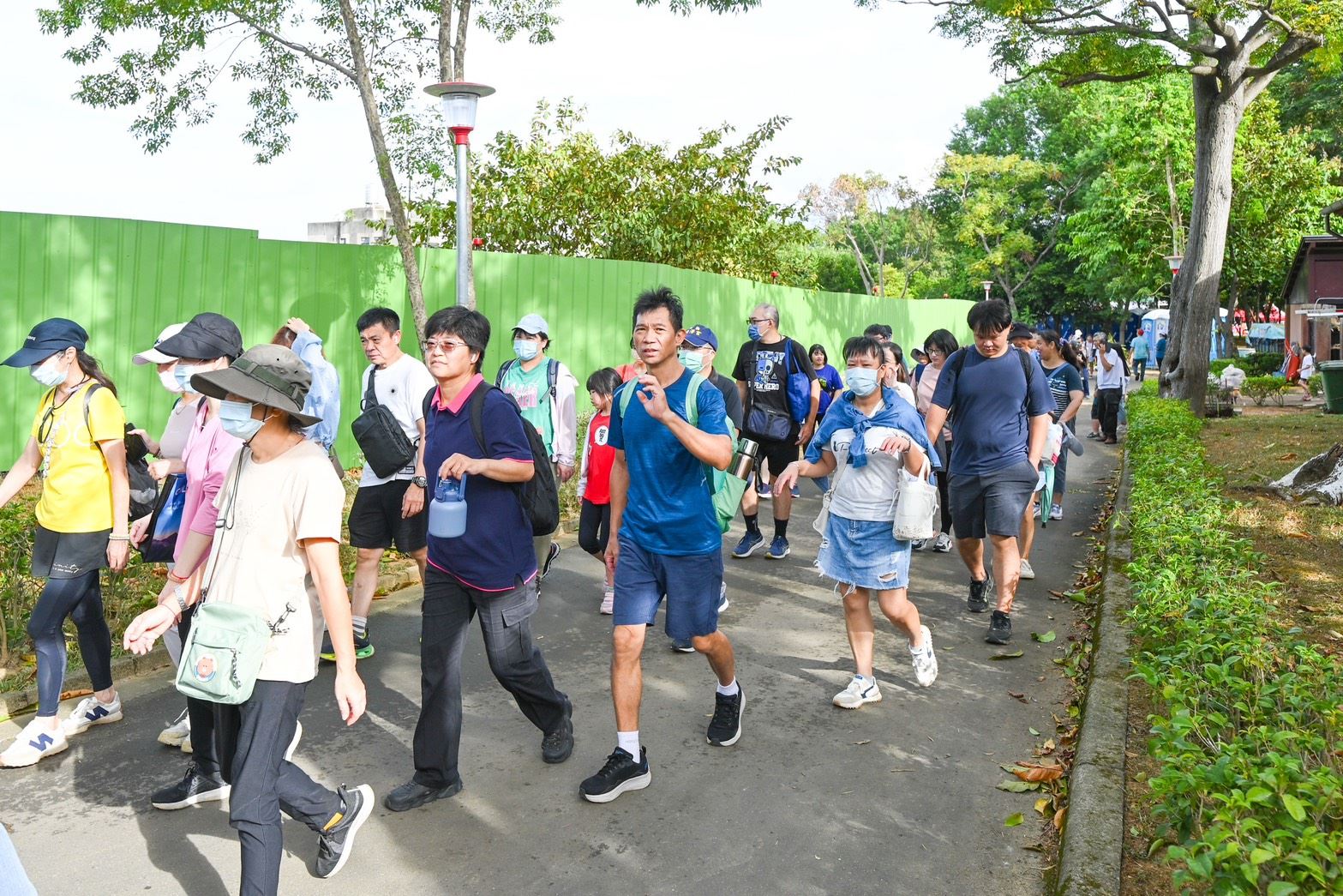 八德區全民健走活動盛大登場 親子攜手參加親近自然 ed41140a 6cff 4b02 a8e6 6f5cde030138