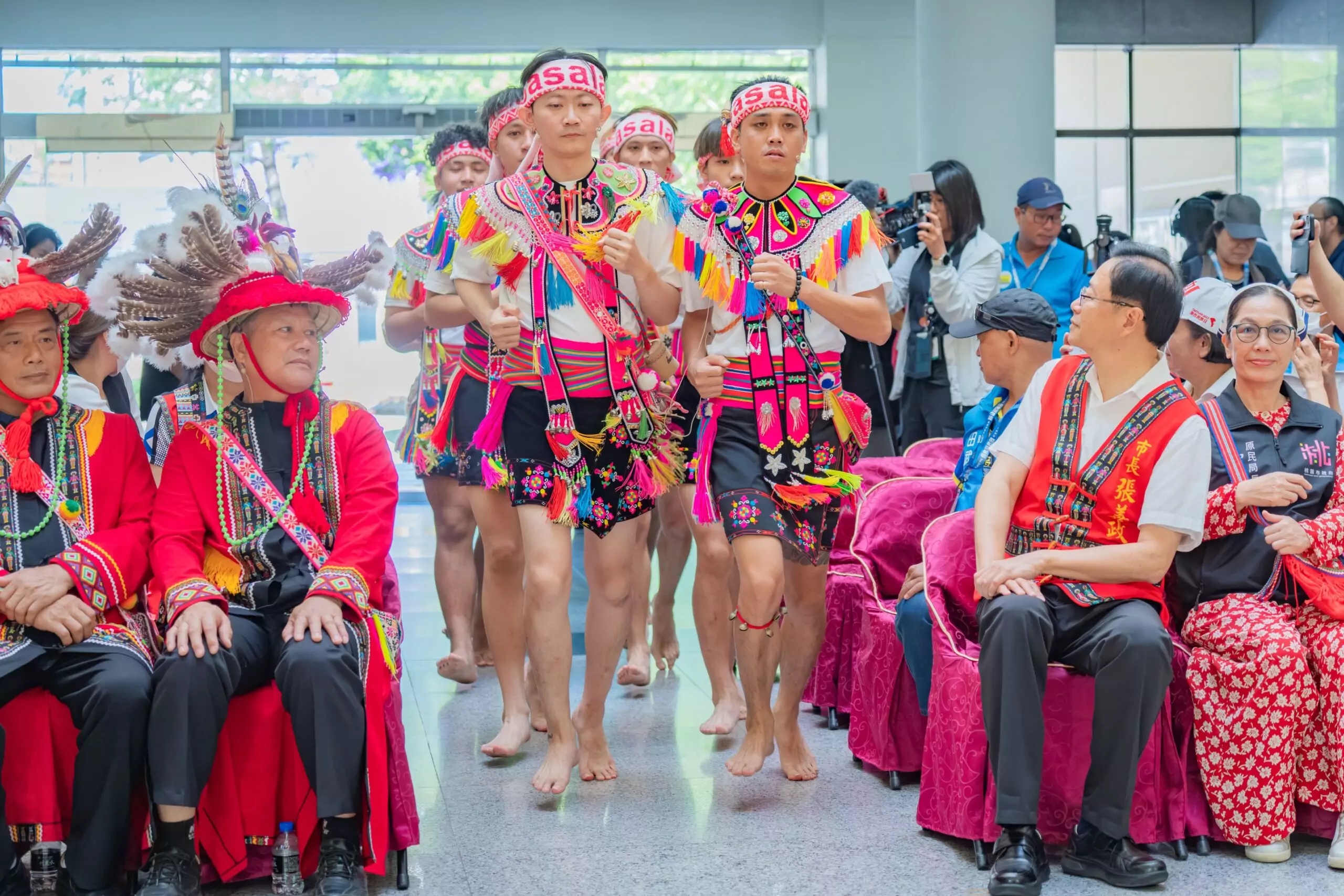 桃市原民聯合豐年節10/25~10/26舉辦 彰顯傳統祭典莊嚴精神 桃市原民聯合豐年節10/25~10/26舉辦 彰顯傳統祭典莊嚴精神