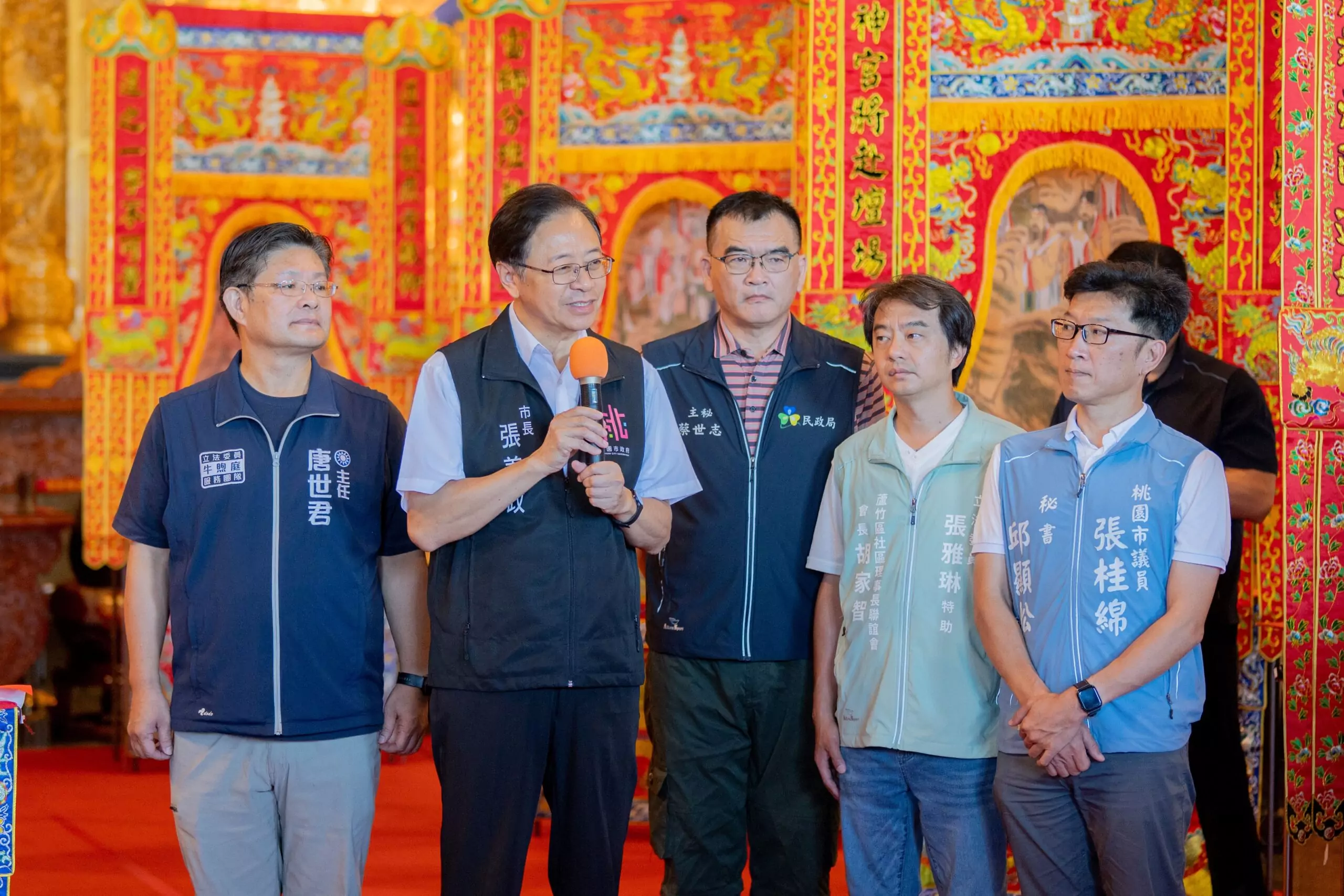 桃園龍德宮福醮大典恭請108尊神明駕臨 展現宗教文化深厚底蘊 桃園龍德宮福醮大典恭請108尊神明駕臨 展現宗教文化深厚底蘊
