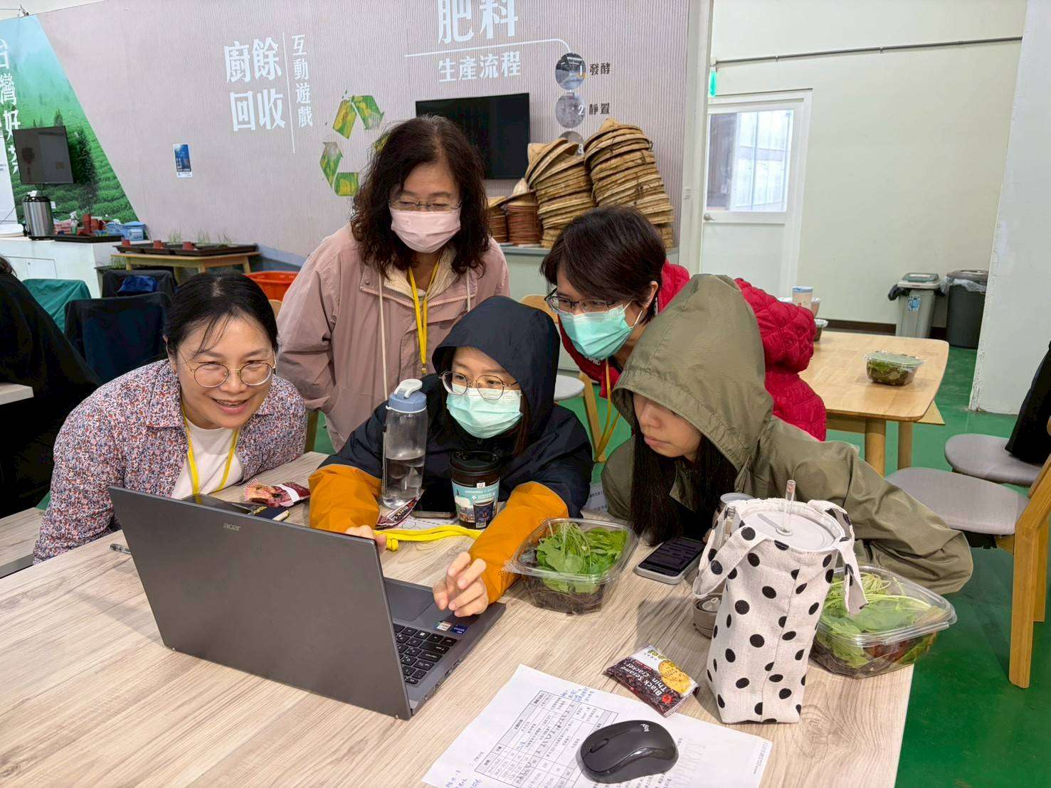 桃園環保局舉辦AI應用工作坊 提升環教場域行銷力 ge6g56 2