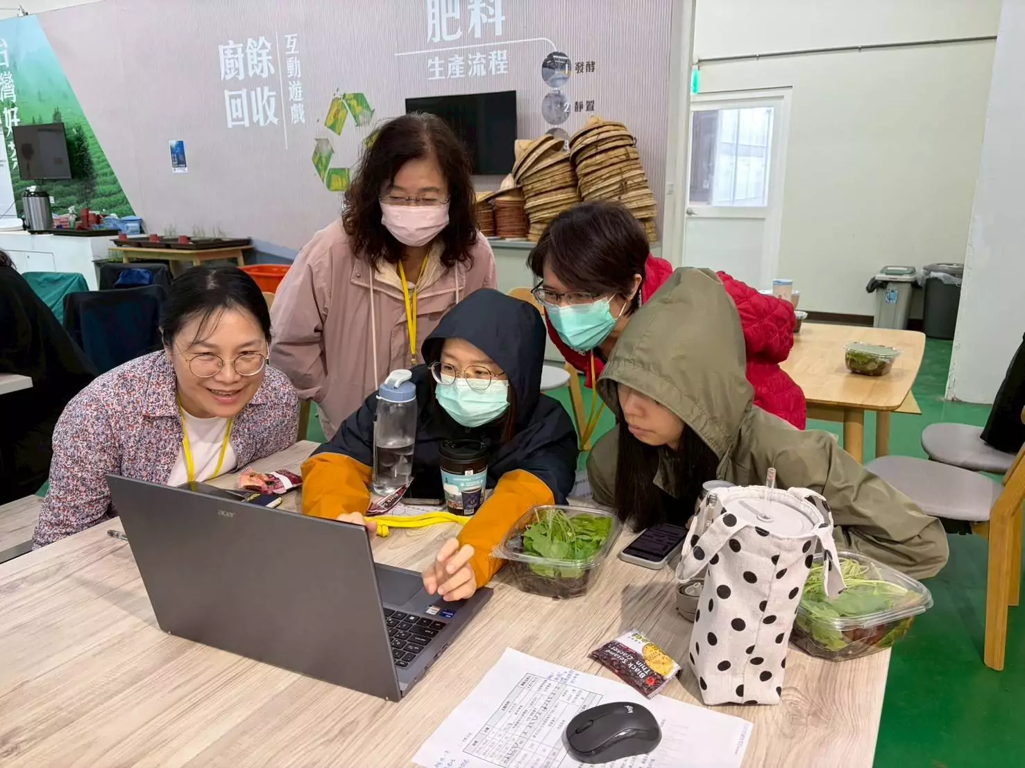 桃園環保局舉辦AI應用工作坊 提升環教場域行銷力 桃園環保局舉辦AI應用工作坊 提升環教場域行銷力