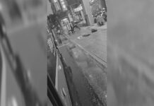 【有片】火爆場面曝!桃園客運司機、高中生街頭全武行 男學生滿臉血送醫