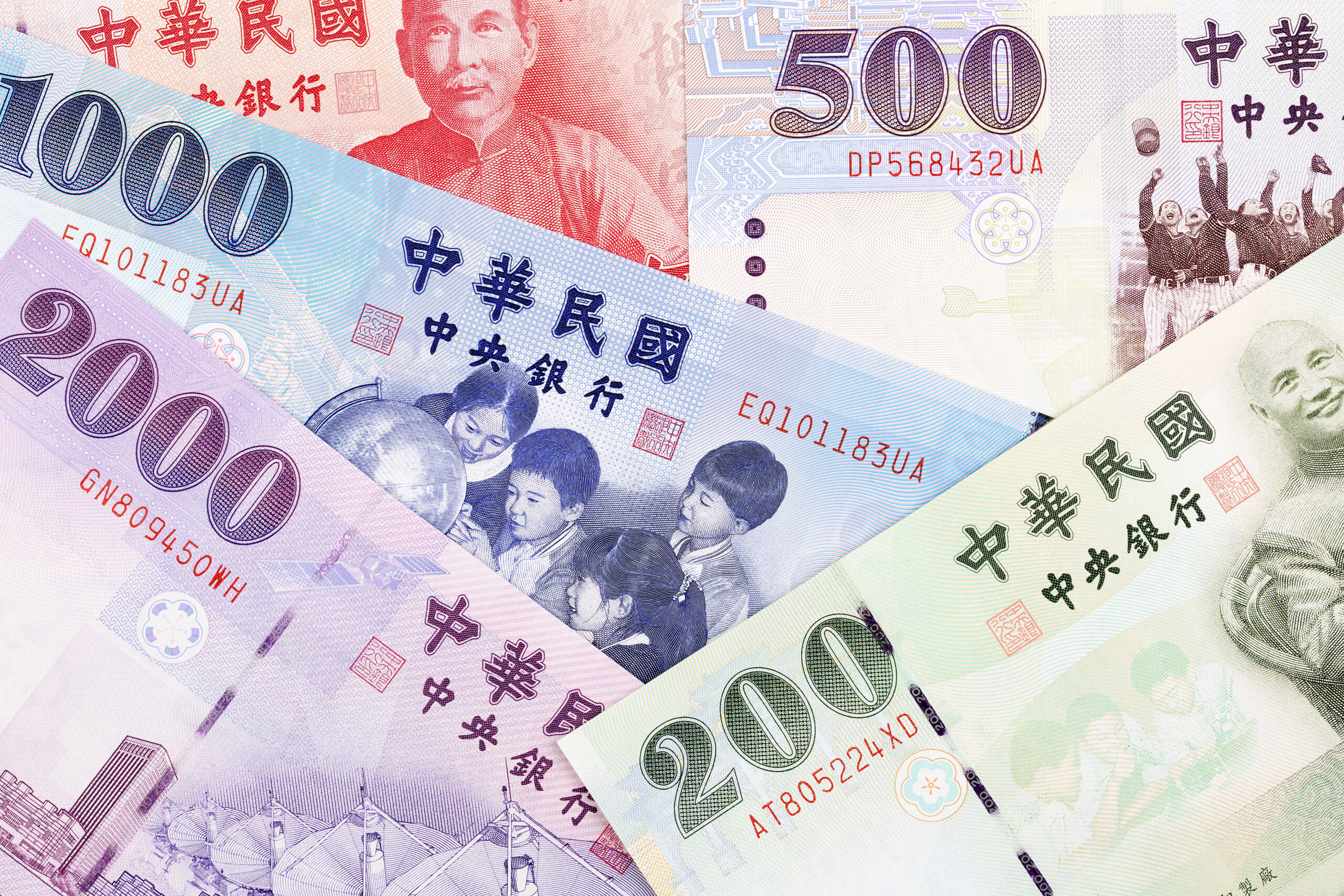 money from taiwan business background scaled