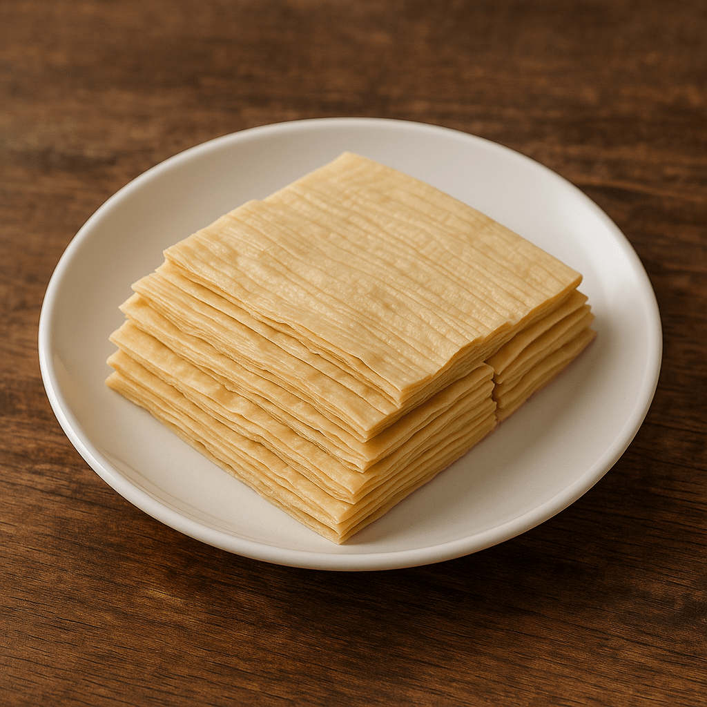 自製豆皮超簡單！1000cc豆漿可做40片 三杯後更美味